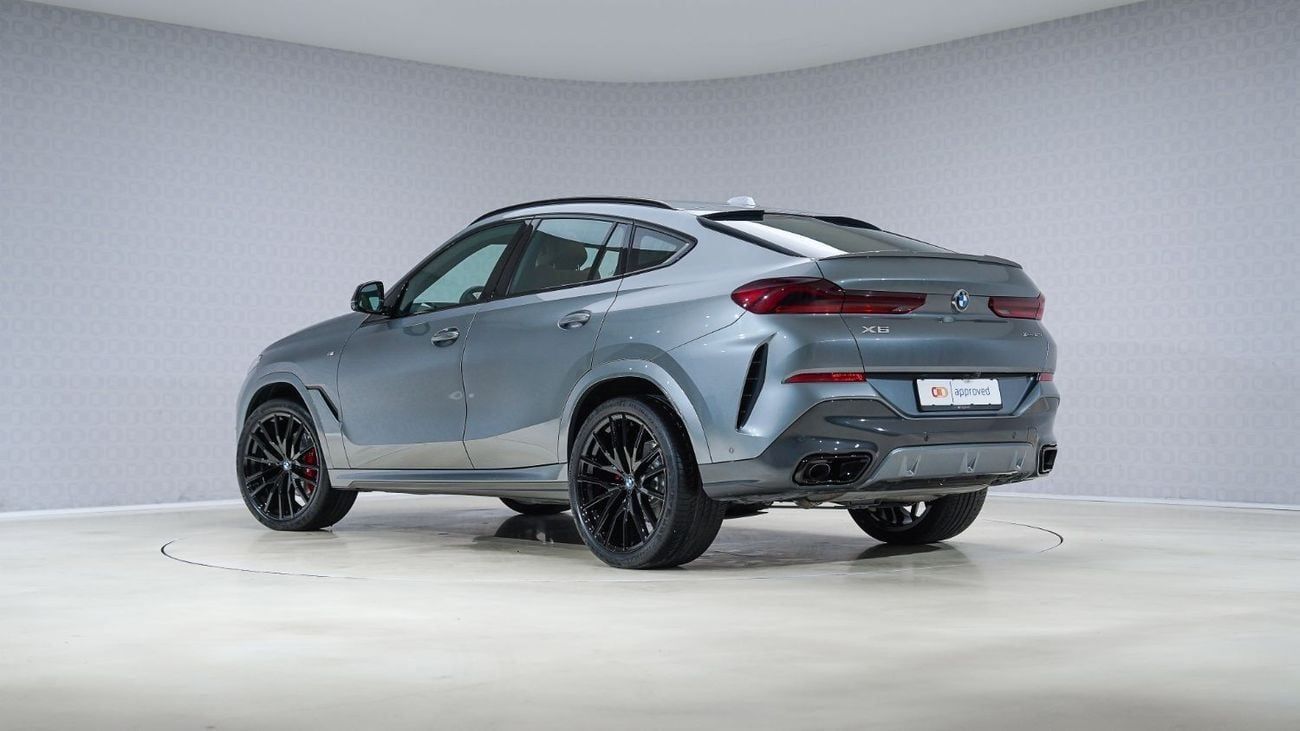بي أم دبليو X6 | AED 4,725 PM | Warranty Sept-2027 | GCC