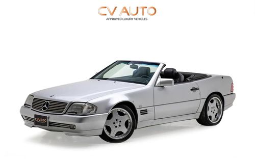 Mercedes-Benz SL 500 - Japanese Spec