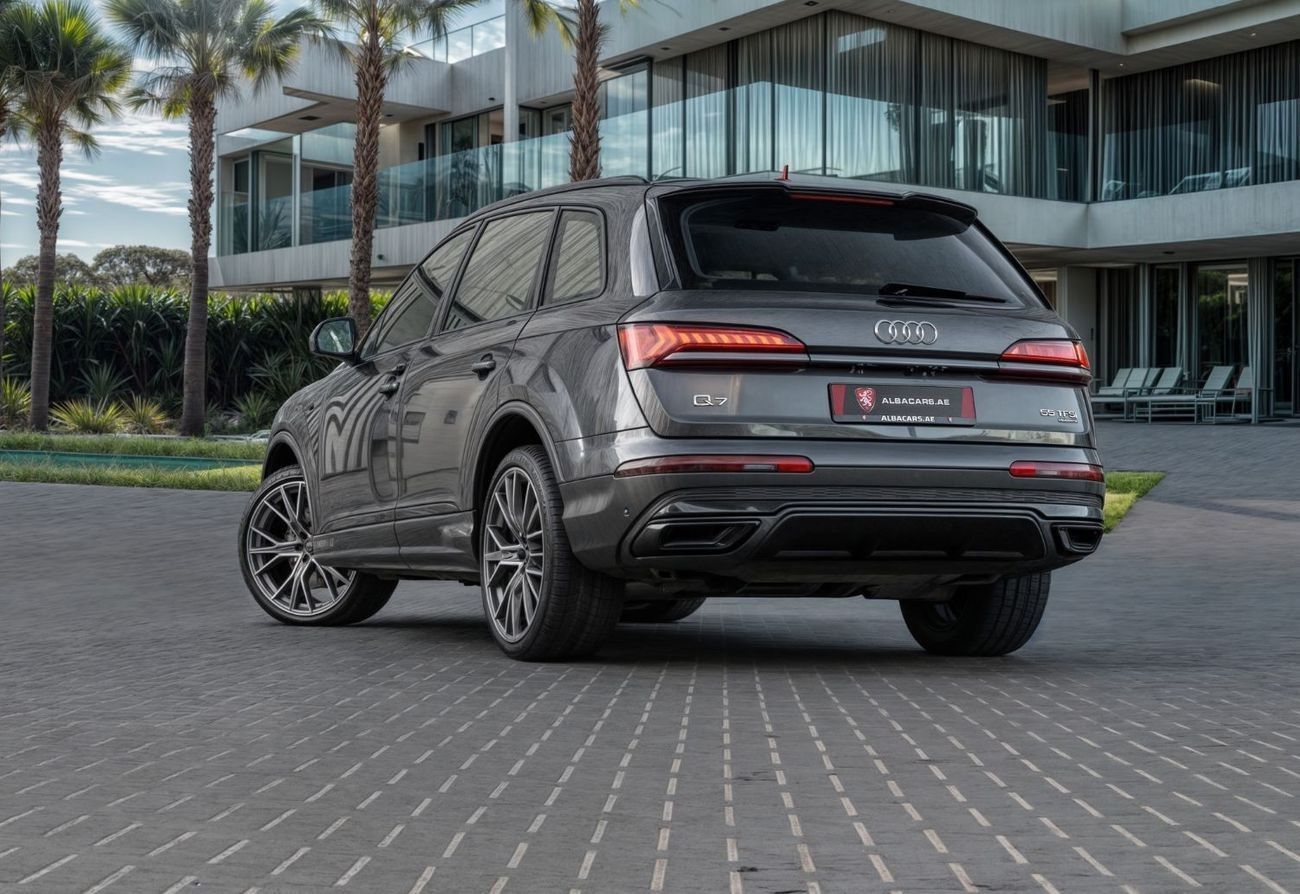 أودي Q7 S-Line | 3,329 P.M  | 0% Downpayment | Pristine Condition!