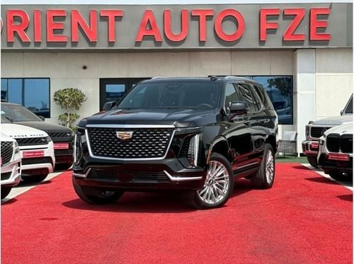 كاديلاك إسكالاد Premium Luxury 6.2L AWD Cadillac Escalade Premium Luxury 2025 in Stock