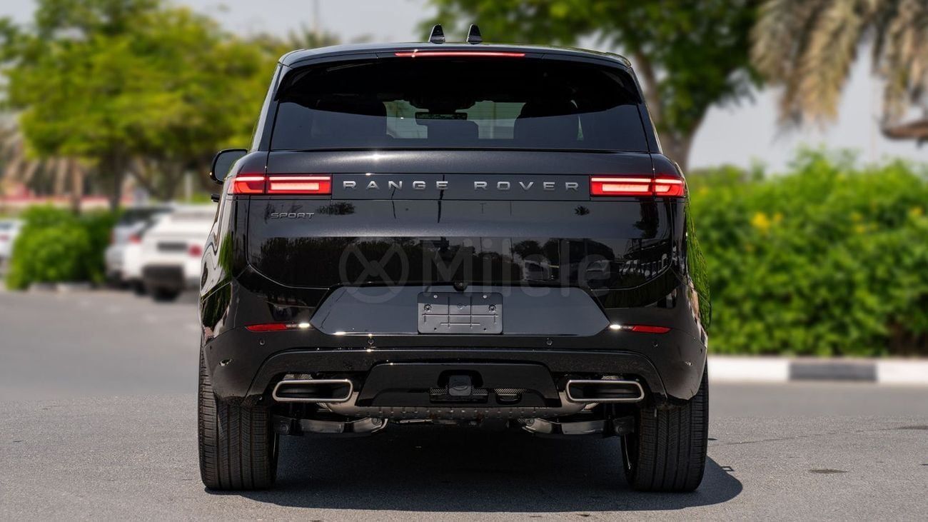 لاند روفر رينج روفر سبورت 3.0L Petrol: 23 Wheels, HUD, 20-Way Heated Seats, LED DRL, Cameras,