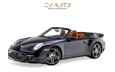 Porsche 911 Carrera Cabriolet - Euro Spec