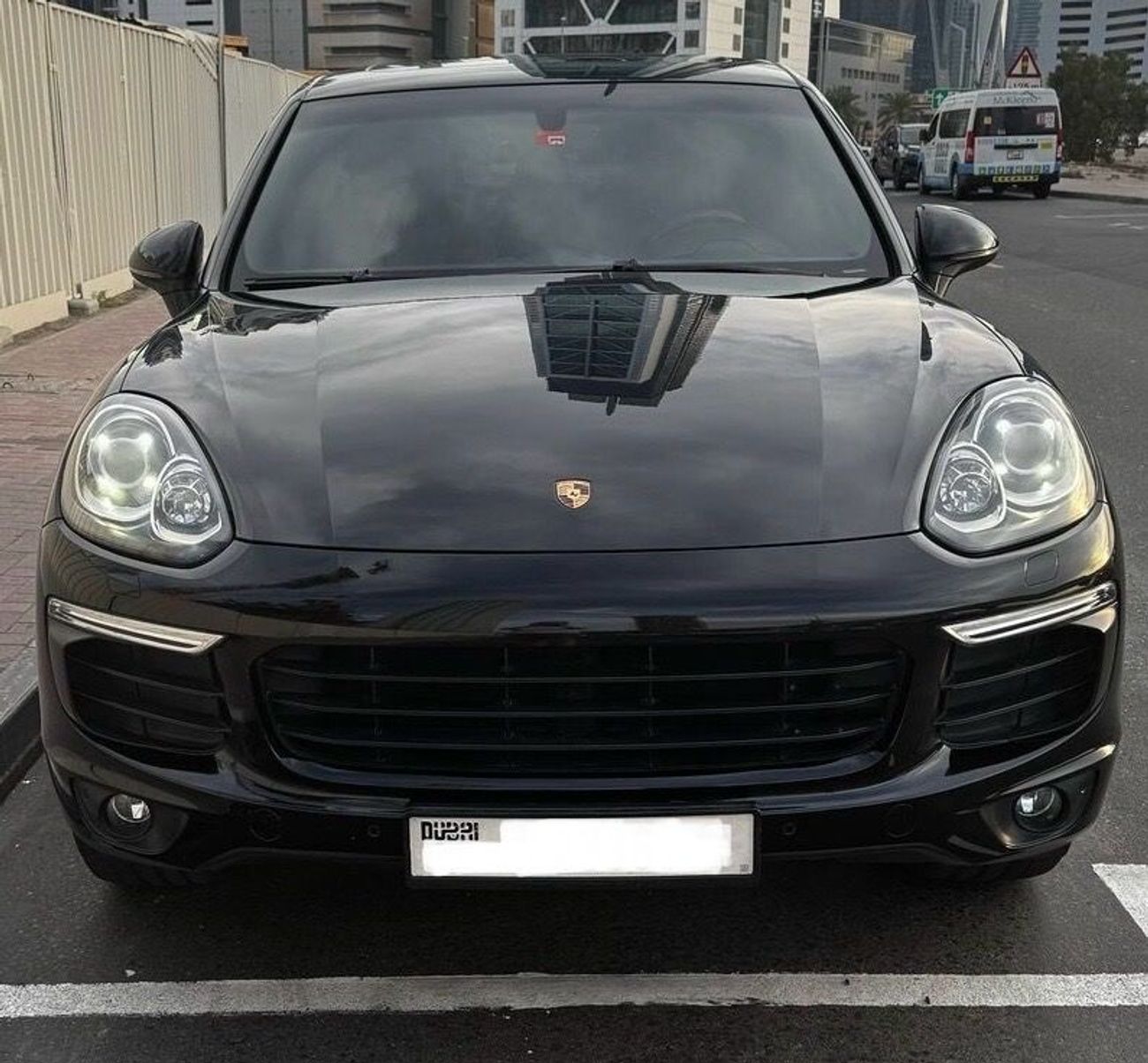 بورش كايان