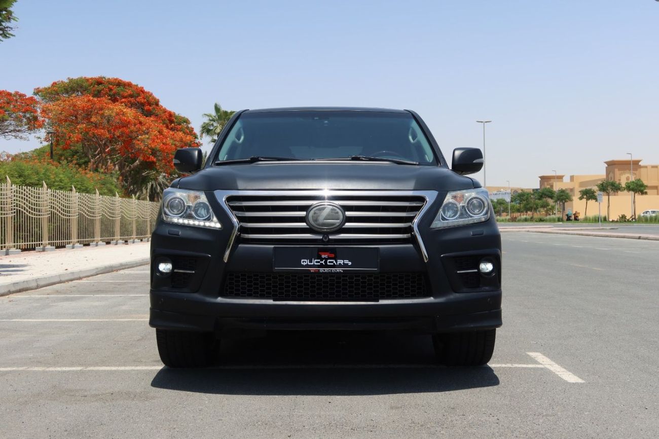 لكزس LX 570 Platinum 5.7L