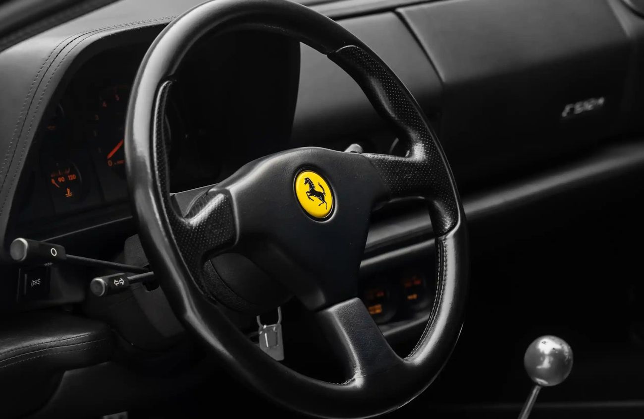 Ferrari F512 M 4.9L V12 Naturally Aspirated Engine