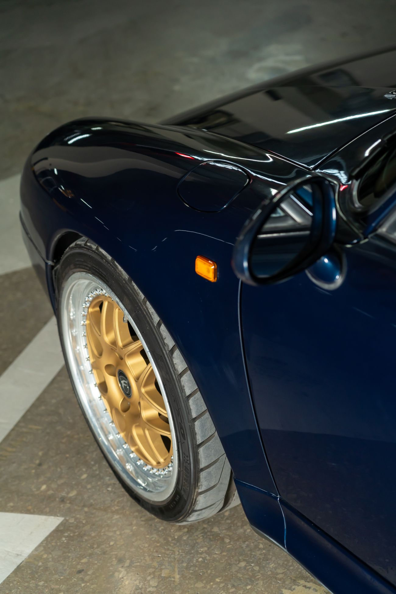 Porsche 911 993 Carrera 2 Cabriolet Turbo Look
