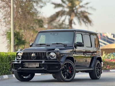 مرسيدس بنز G 63 AMG G 63 AMG DOUBLE NIGHT PACKAGE 2024