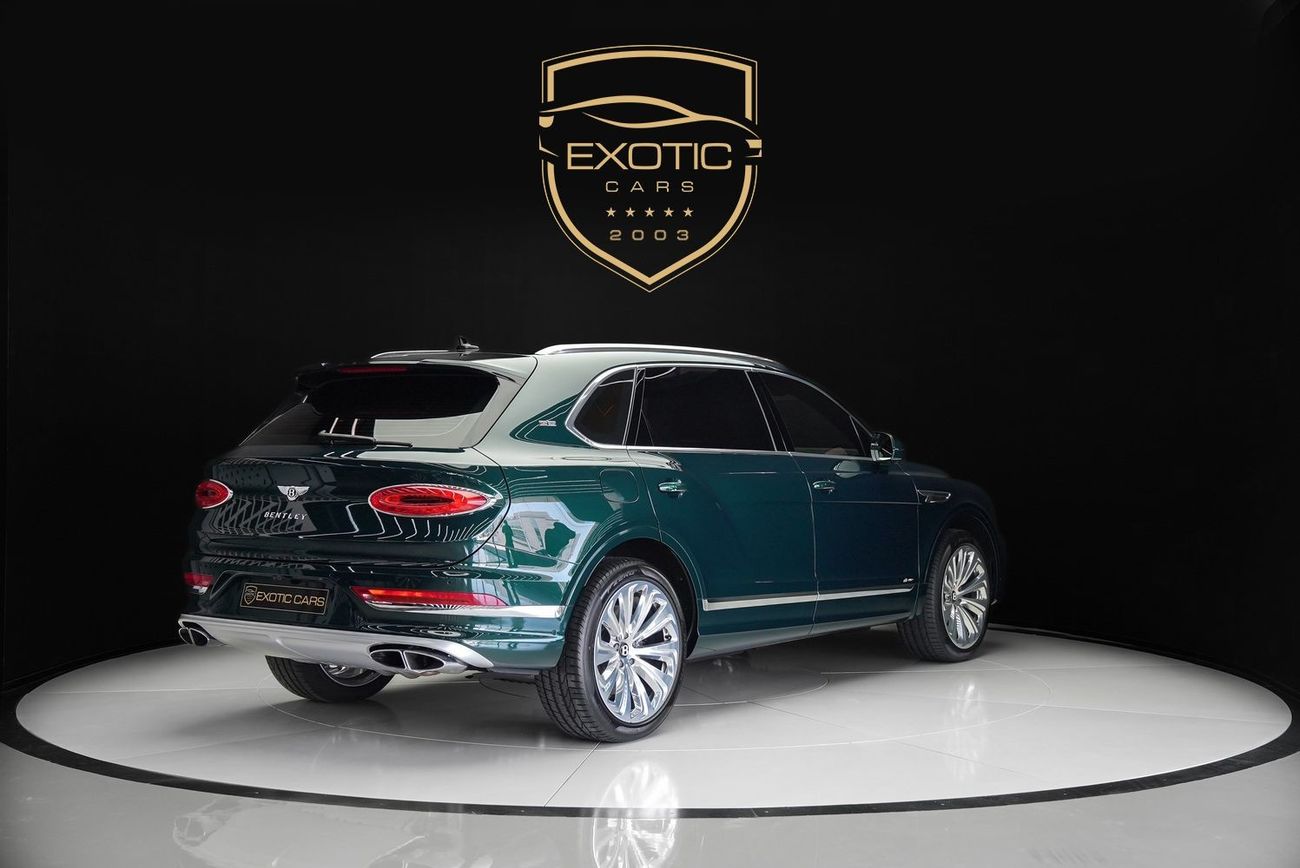 Bentley Azure Bentley Bentayga Azure EWB First Edition