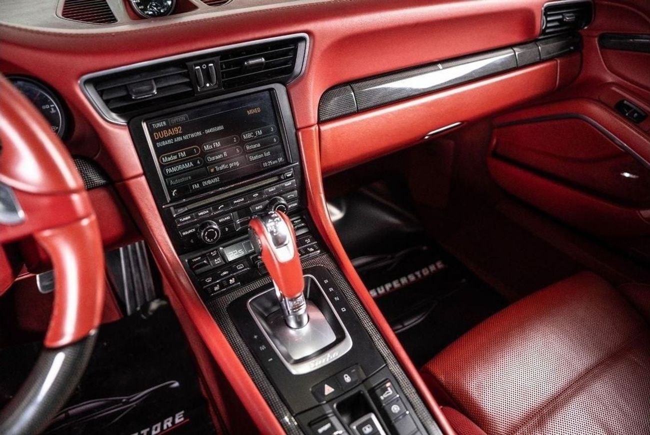 Porsche 911 Turbo 3.8L (500 HP) Coupe PORSCHE 911 TURBO-GCC-FSH WITH AL NABOODA-IMMACULATE CAR