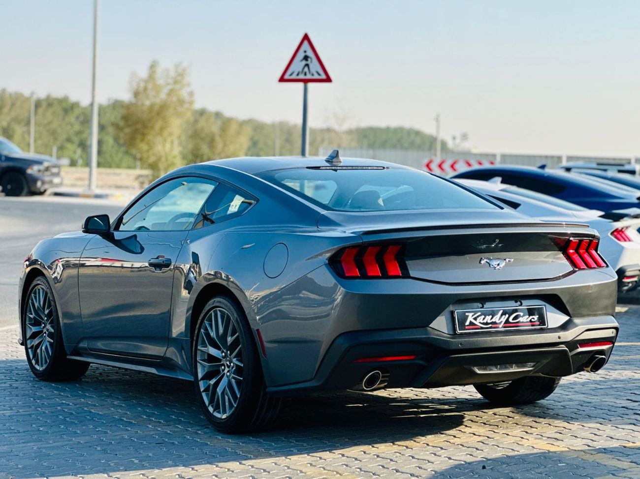 فورد موستانج EcoBoost 2.3L Coupe A/T | Monthly 2220/- | 0% DP | Blindspot | Memory Seats | # 05797