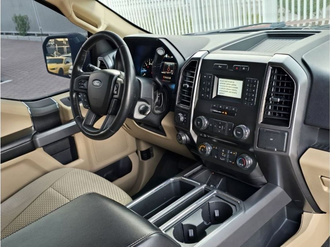 فورد F 150 FORD F-150 XLT 2018 GCC 2KEYS // GOOD CONDITION INSIDE AND OUT SIDE