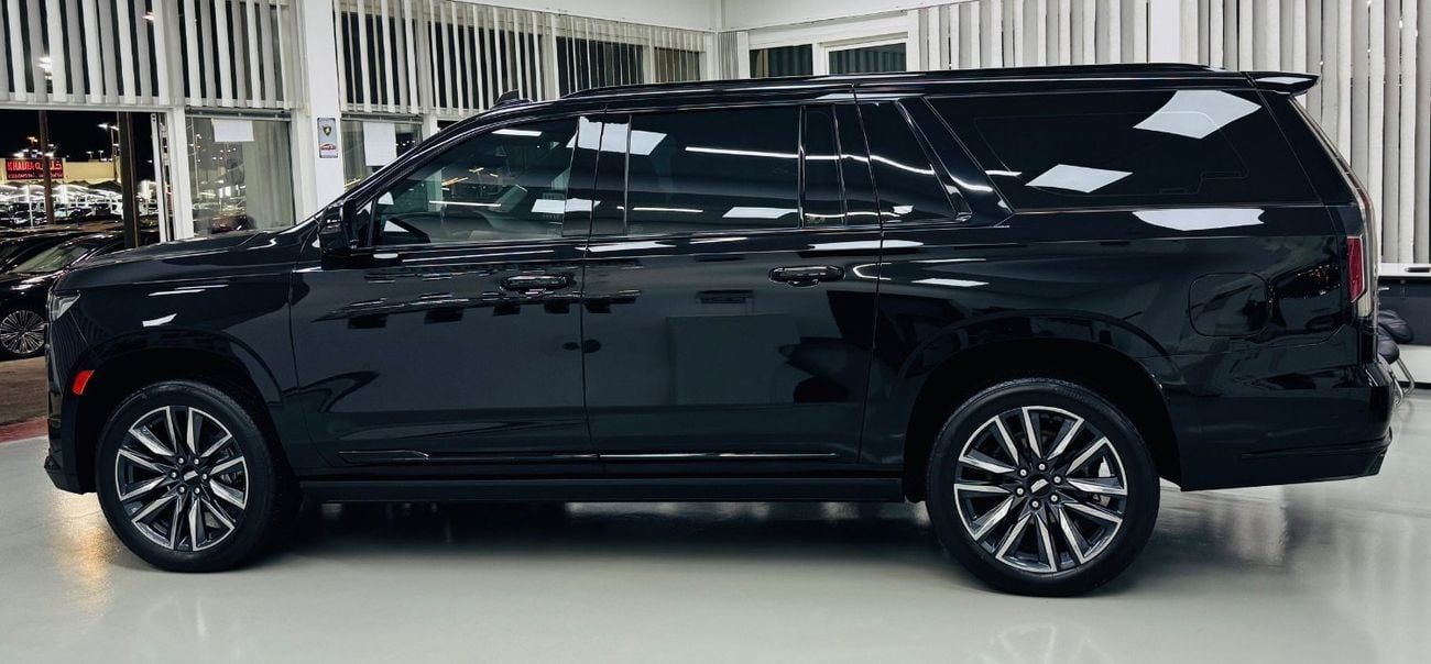 كاديلاك إسكالاد Sport Platinum 6.2L 4WD