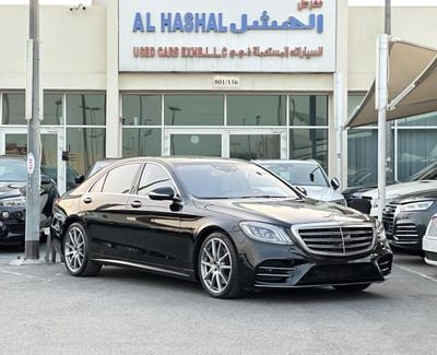 مرسيدس بنز S 560 Mercedes S 560  2018 Gulf in excellent condition, no problems