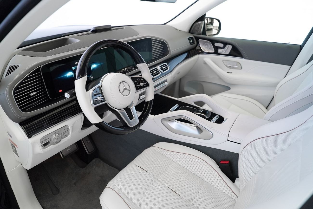 Mercedes-Benz GLS600 Maybach Mercedes Benz Maybach GLS 600 Edition 100
