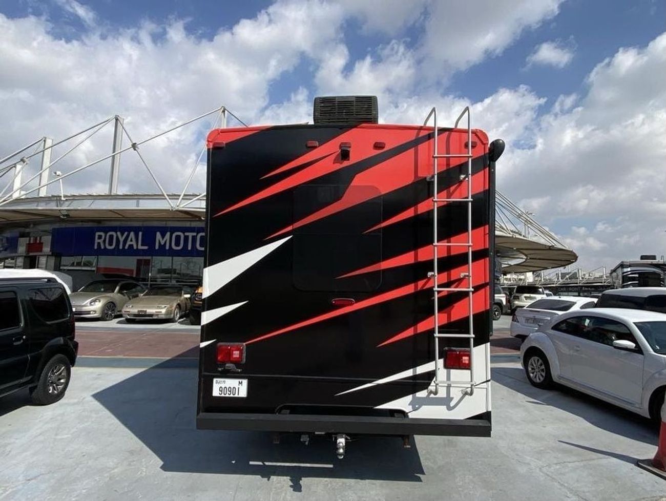 فورد E 450 FULLY LOADED CARVAN