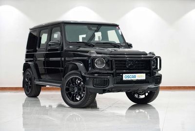 مرسيدس بنز G 500 The Brand New 2025 Mercedes-Benz G500 – GCC Specs 5Y Gargash Warranty & Service contract