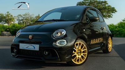 Abarth 695 75TH ANNIVERSARIO 1.4 TURBOCHARGED 2024 GCC With 5 Years Or 100,000 Km Warranty @Official Dealer
