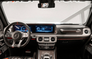 Mercedes-Benz G 63 AMG 4.0L V-8 Bi-Turbo Engine