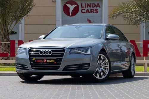 أودي A8 Audi A8L FSI Quattro 2011 (LOWEST MILEAGE) GCC.
