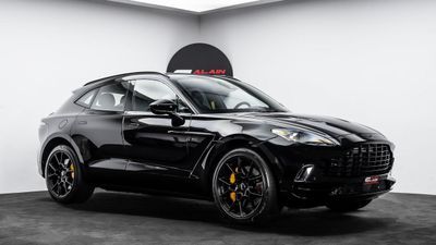 Aston Martin DBX 2021 - GCC - Under Third Party Warranty