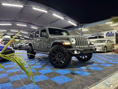 جيب رانجلر Sahara 3.6L A/T (5 Seater)