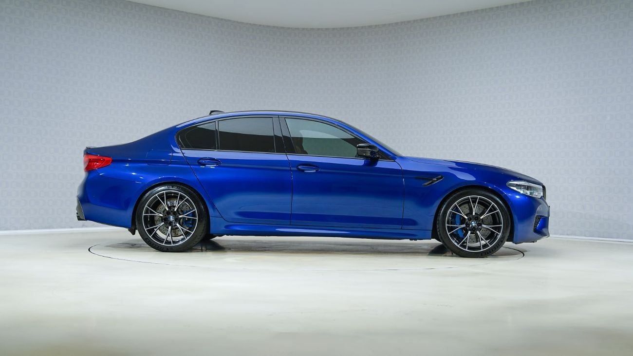 بي أم دبليو M5 | AED 5,253 PM | Warranty Sep 2025 | GCC