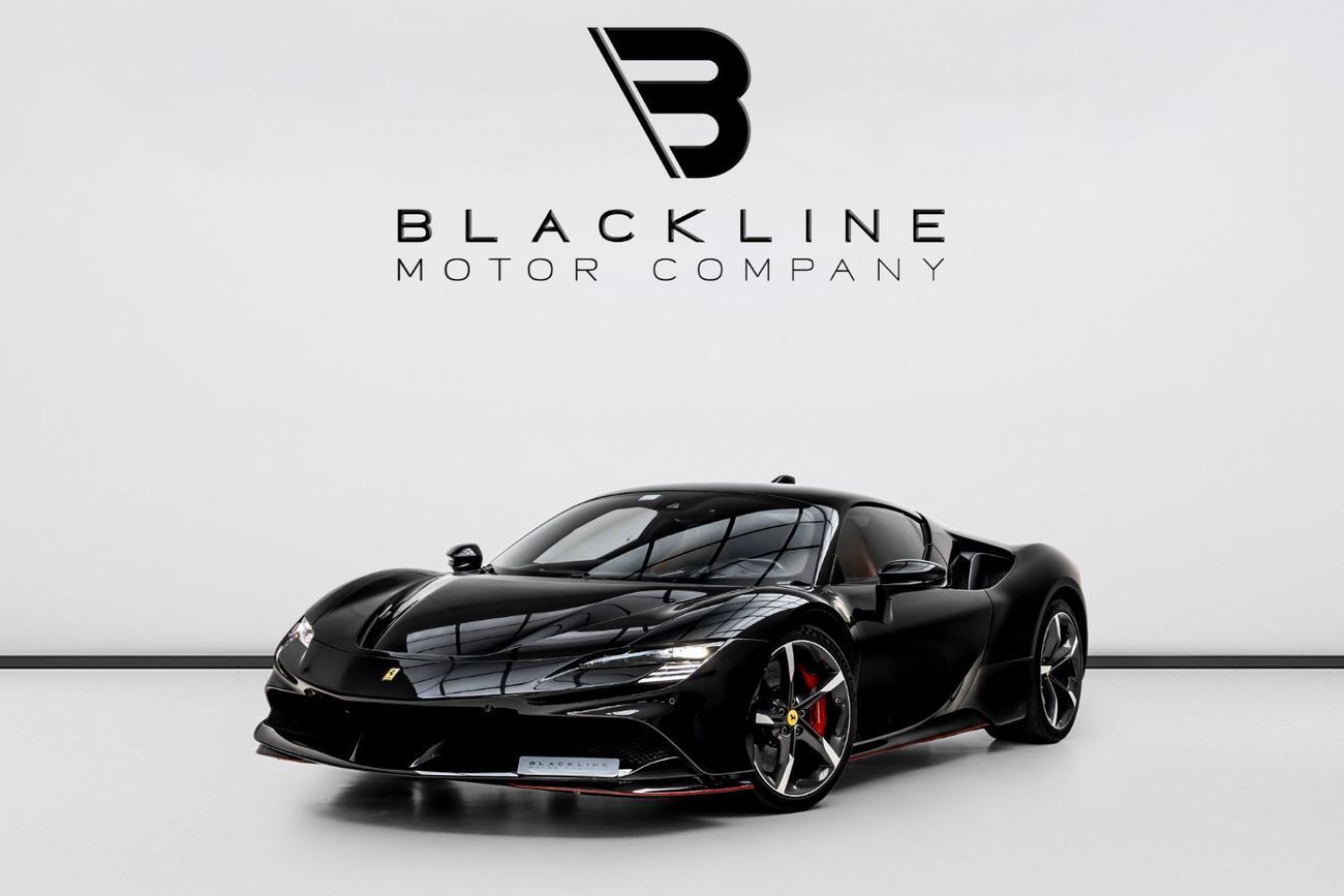 Ferrari SF90 Stradale 2022 Ferrari SF90 Stradale, 2027 Ferrari Warranty + Service Contract, Low KMs, GCC