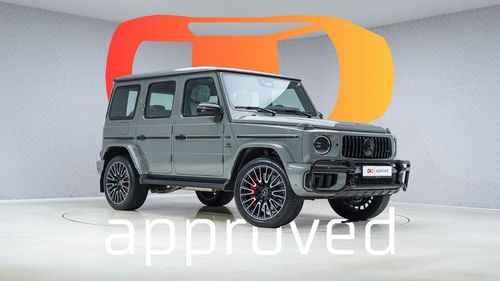 مرسيدس بنز G 63 AMG | AED 18,321 PM | Warranty April-2030 | GCC