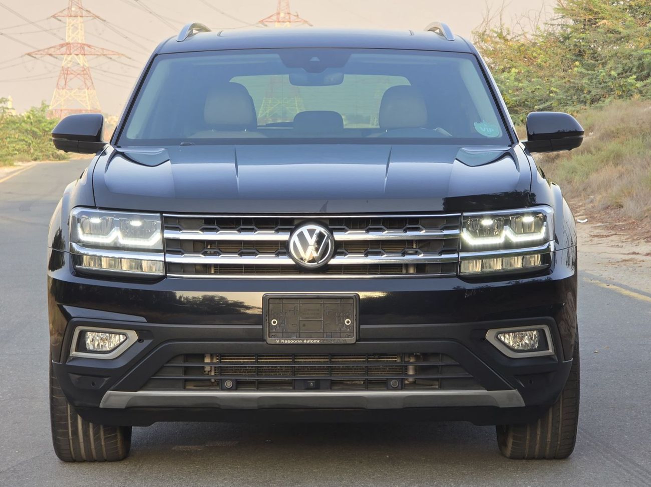 فولكس واجن تيرامونت Highline 3.6L
