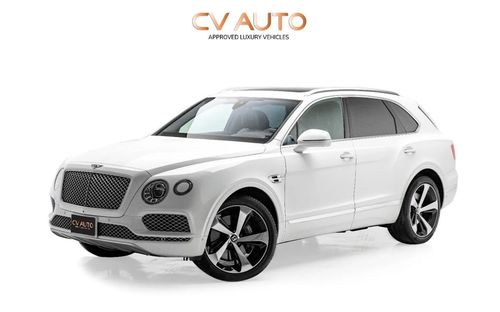 بنتلي بينتايجا V8 - Japanese Spec