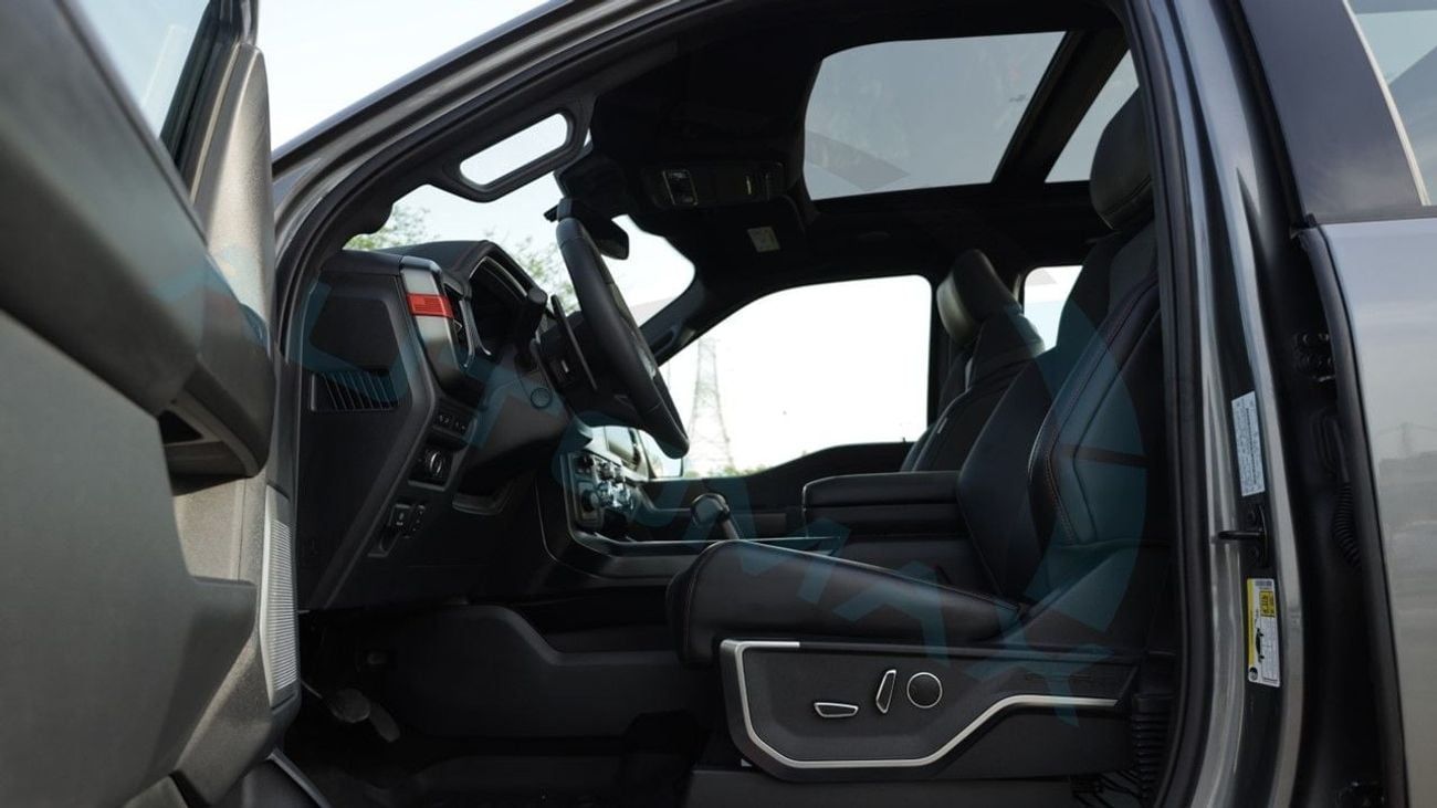 فورد إف-150 رابتور (For Export , НА ЭКСПОРТ) 37 3.5L ECOBOOST V6 2024 GCC Без пробега