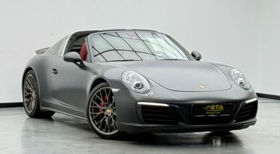Porsche 911 2017 Porsche 911 Targa 4, Full Service History, GCC