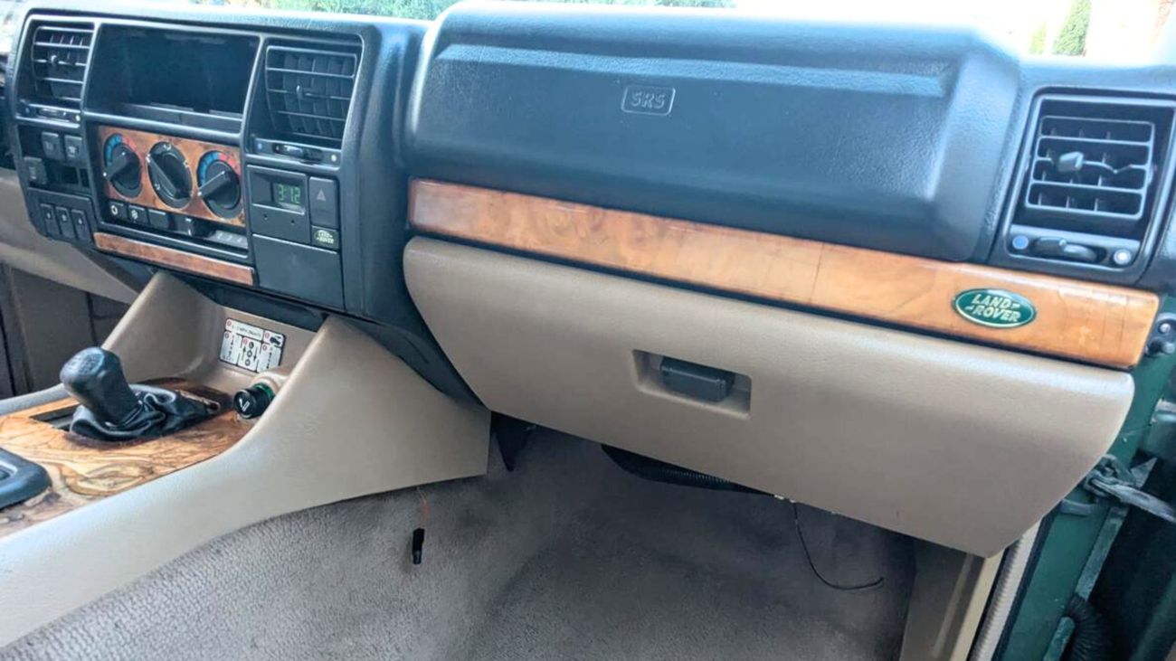 Land Rover Range Rover County LWB Sport Utility 4D - Project Car