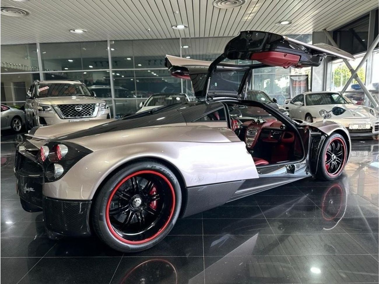 Pagani Huayra 1 out of 100