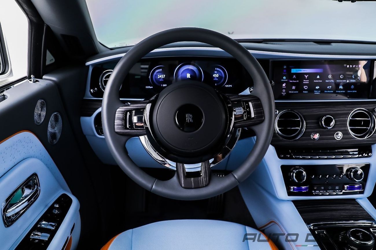 رولز رويس سبيكتر Coupe 2024 Rolls Royce Spectre | GCC | Warranty | Service Contract | Extremely Low Mileage | Electri