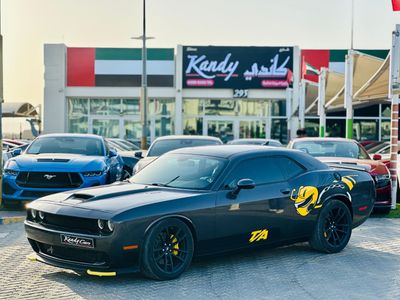 دودج تشالينجر R/T Scat Pack 6.4L | Monthly 1730/- | 0% DP | T/A Edition | Blindspot | # 43207