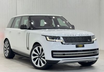 لاند روفر رينج روفر HSE P400 3.0L 2023 Range Rover Vogue P400 HSE, 2028 Range Rover Warranty + Service Pack, Full Option