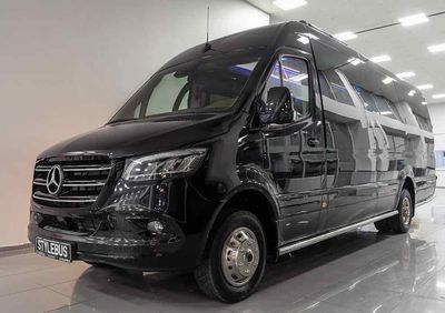Mercedes-Benz Sprinter Brand New  519- 22+1+1 Seats Tourist Line