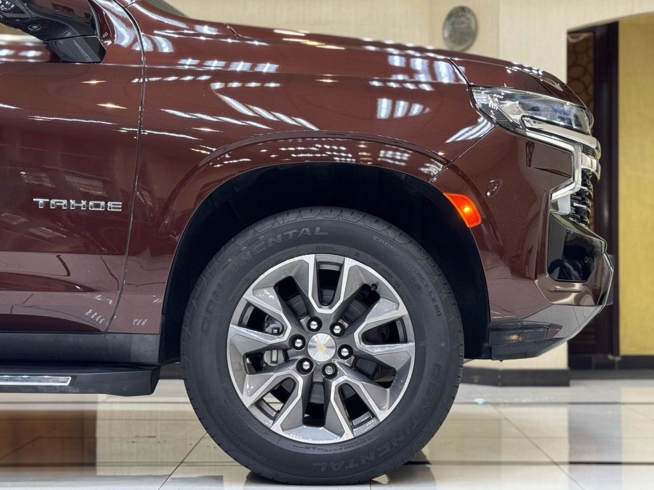 شيفروليه تاهو LT 5.3L 4WD
