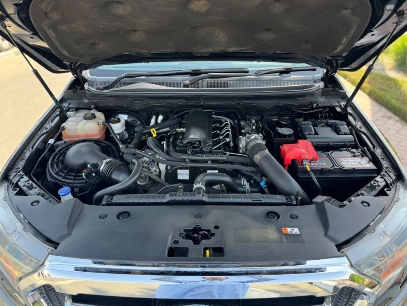 فورد رانجر Ford ranger Right hand drive