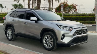 تويوتا راف ٤ PREMIUM CONDTION | 2000CC PETROL ENGINE | RHD | 2021 | SUNROOF | ELECTRIC & MEMORY SEAT