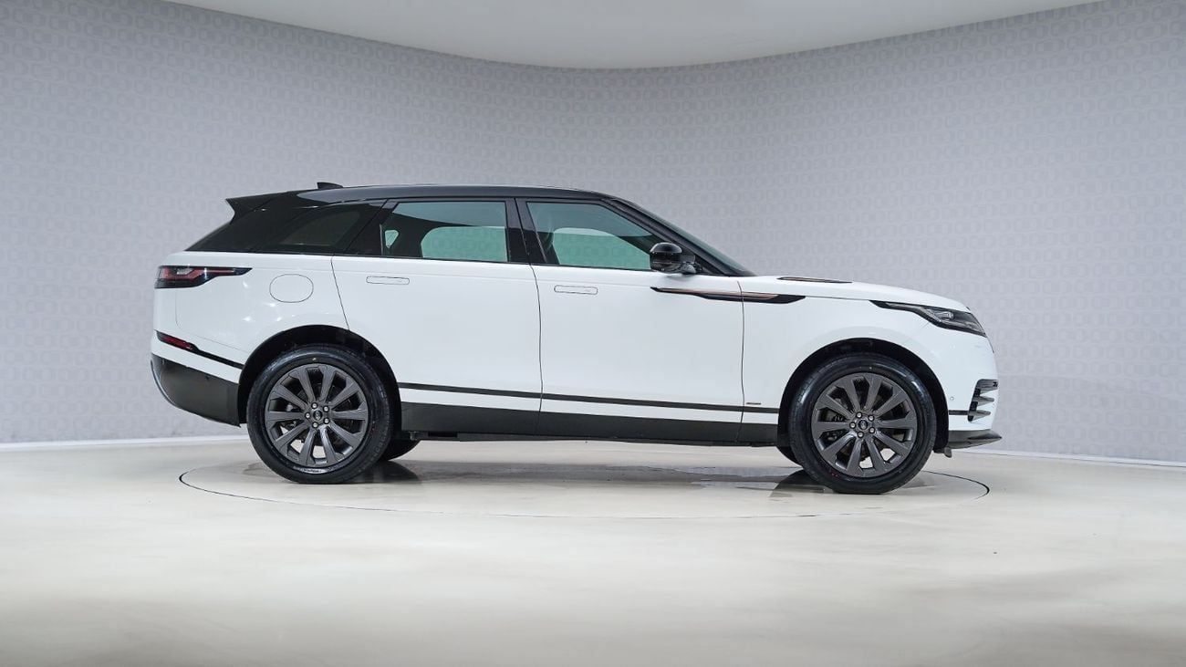 لاند روفر رينج روفر فيلار P250 2.0L (246 HP) | AED 3,259 PM | Warranty March-2026 | GCC
