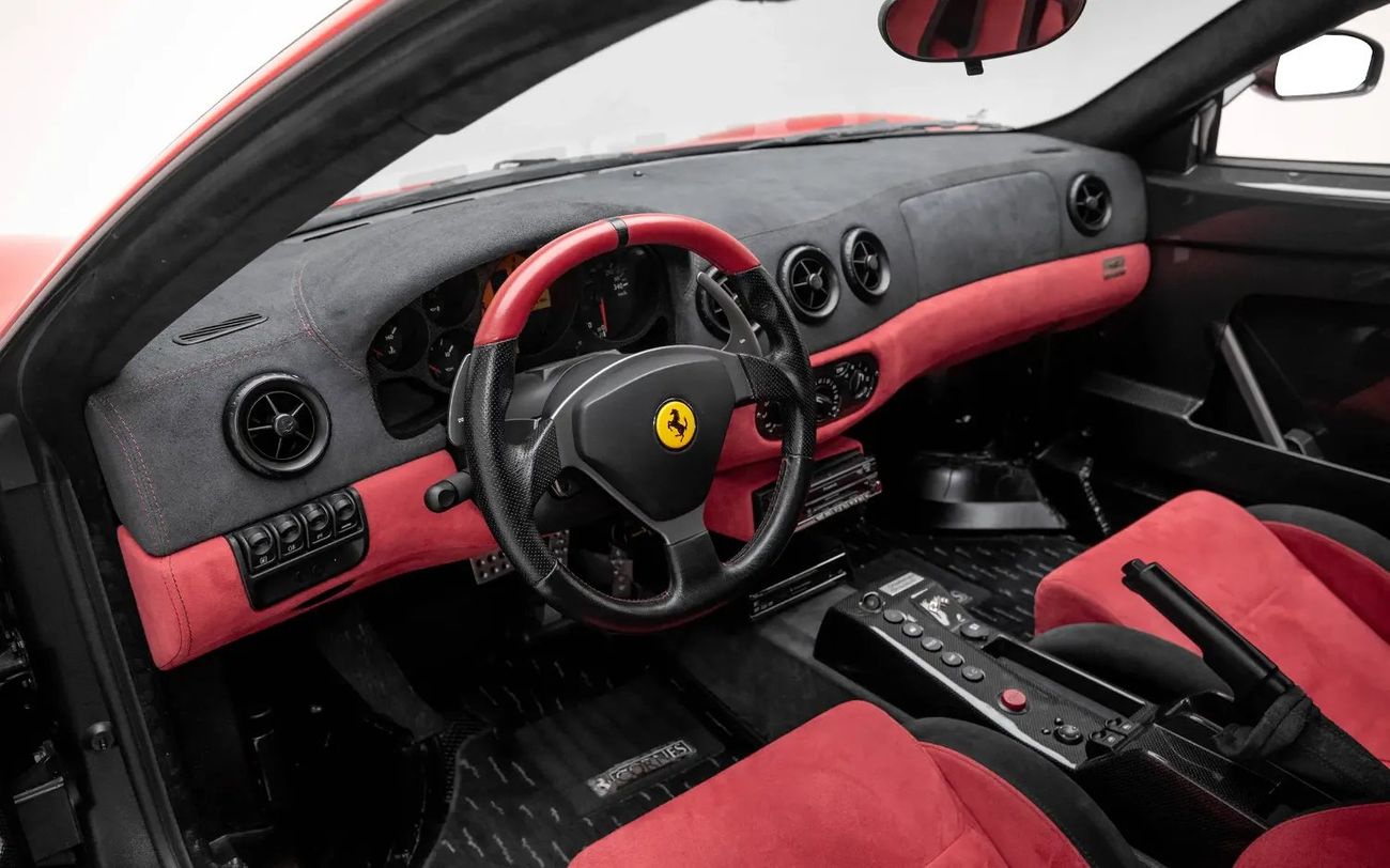 Ferrari 360 Challenge Stradale - Japanese Spec