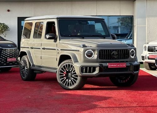 مرسيدس بنز G 63 AMG New 25/25 G63 Manufaktur Carbon| Night Package | A22 | European