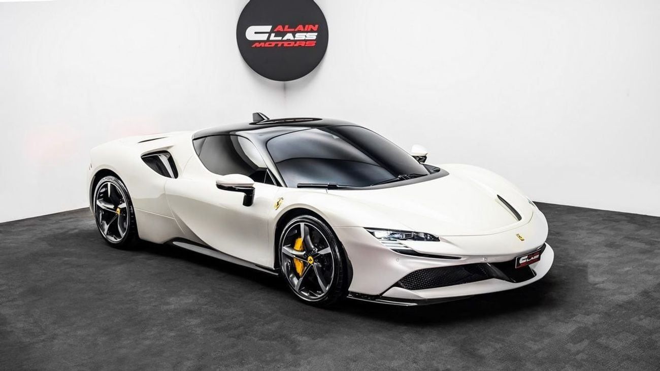 Ferrari SF90 Stradale Stradale 2021 - GCC - Under Warranty and Service Contract