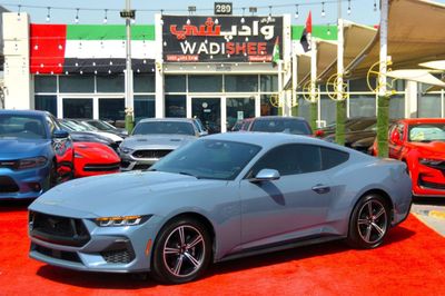 فورد موستانج EcoBoost 2.3L Coupe A/T CLEANEST MUSTANG ON THE UAE-- PEST DEAL //2024-NICE COLOR * ORGINAL AIR BAGS