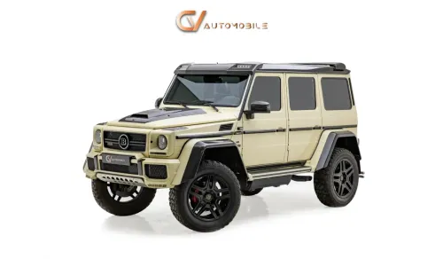 Mercedes-Benz G 500 4X4 with Brabus Kit - GCC Spec