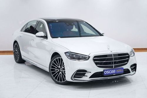 مرسيدس بنز S 500 4MATIC 3.0L Gargash 5-Year Warranty Service Contract | 2024 Mercedes-Benz S500 3.0TC+E V6