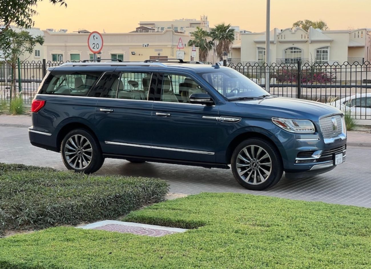 لينكولن نافيجاتور Presidential 3.5L