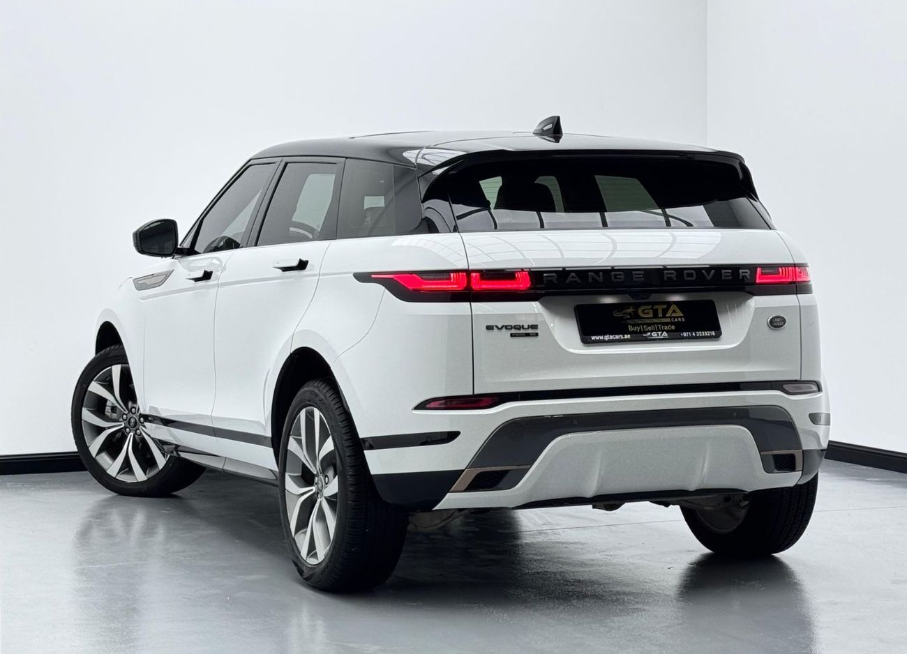 لاند روفر رانج روفر إيفوك 2020 Range Rover Evoque P200 SE R-Dynamic, Warranty, Excellent Condition, GCC